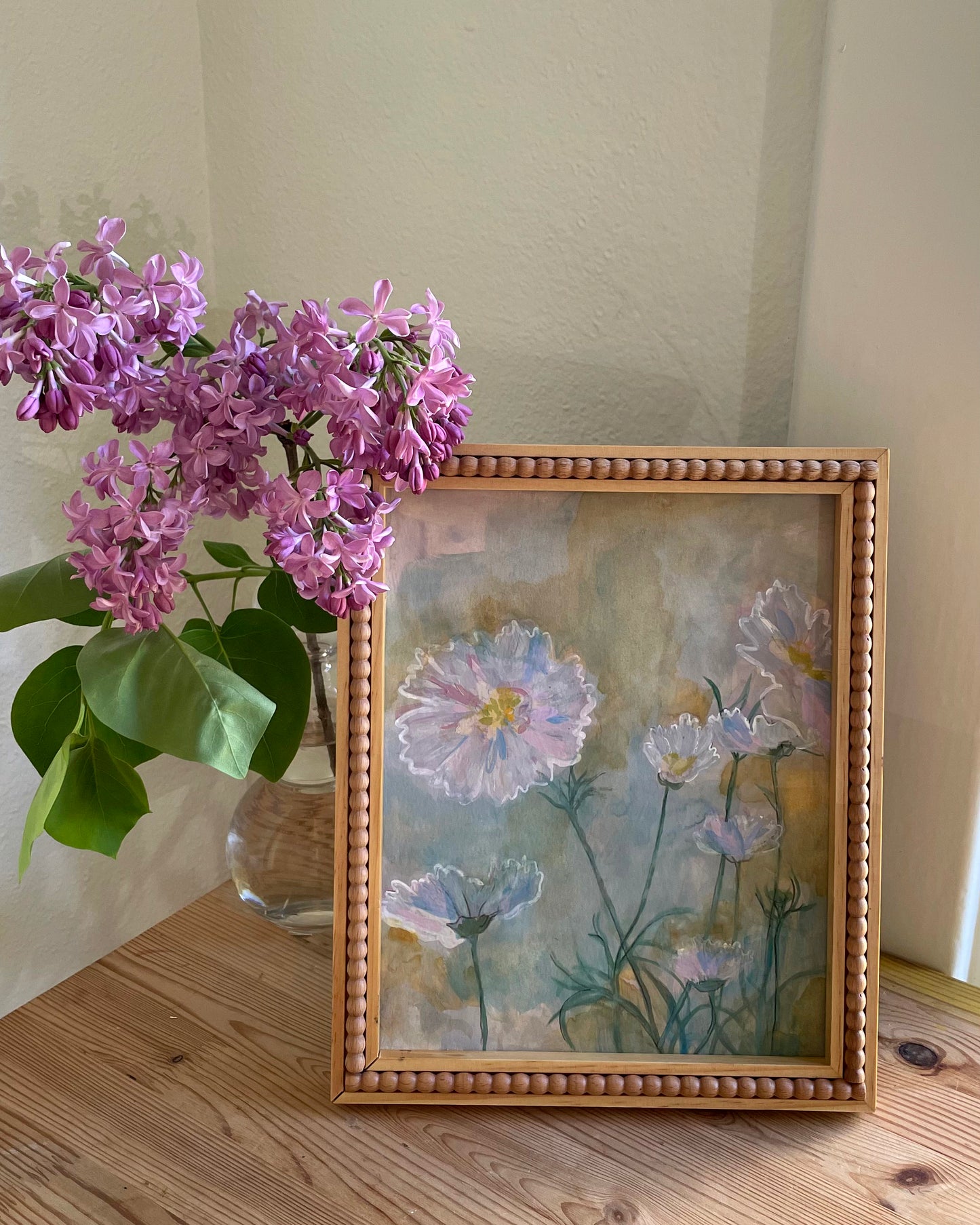 White Cosmos | Archival Print