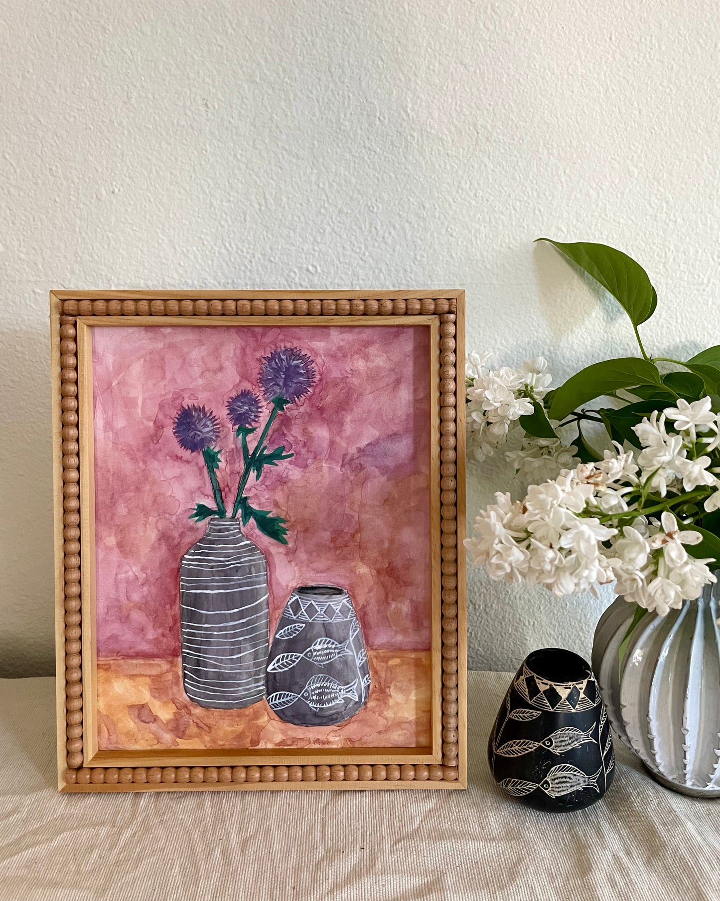 Pair of Vases | Archival Print