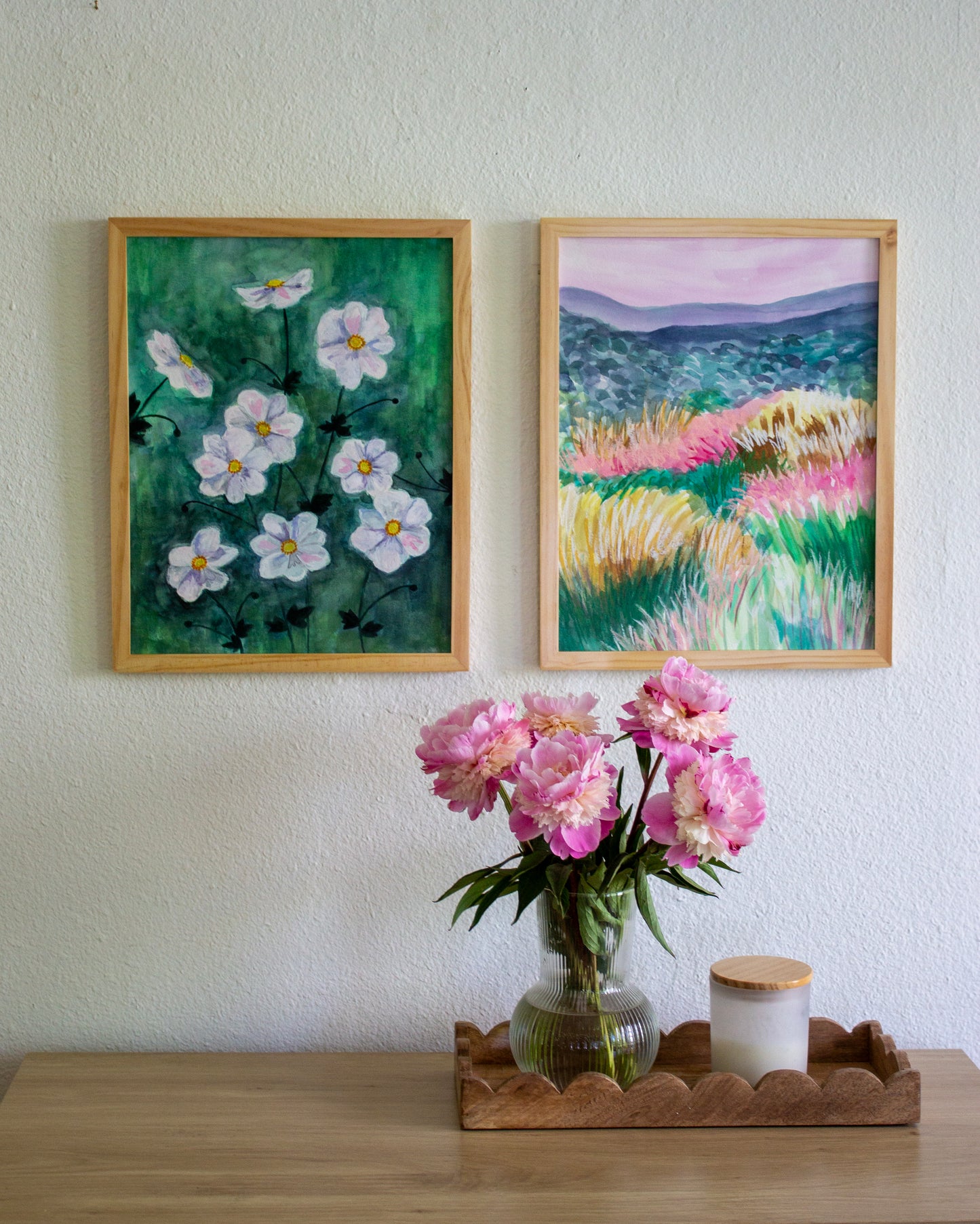 Japanese Anemones | Archival Print