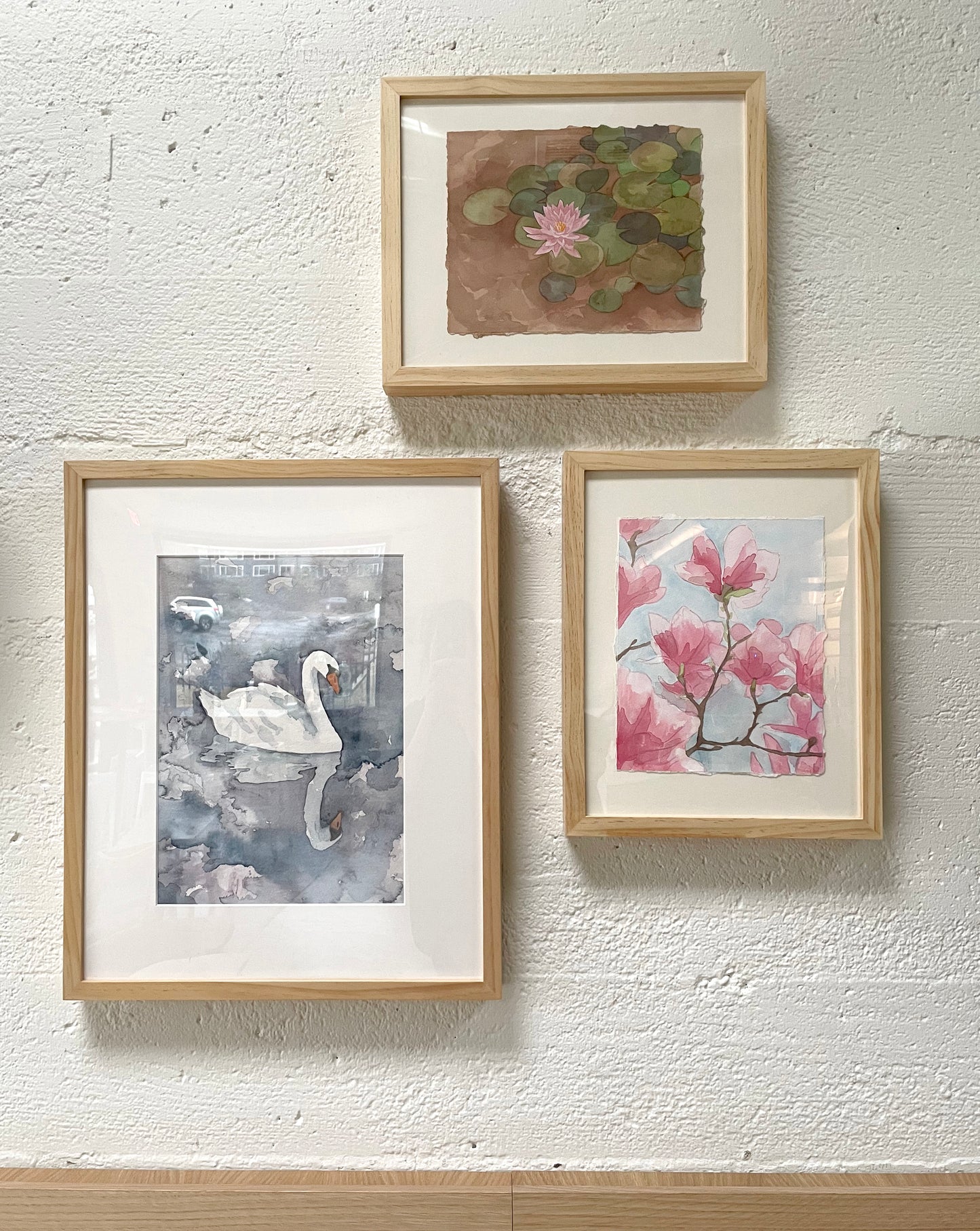 Swan | Original Painting