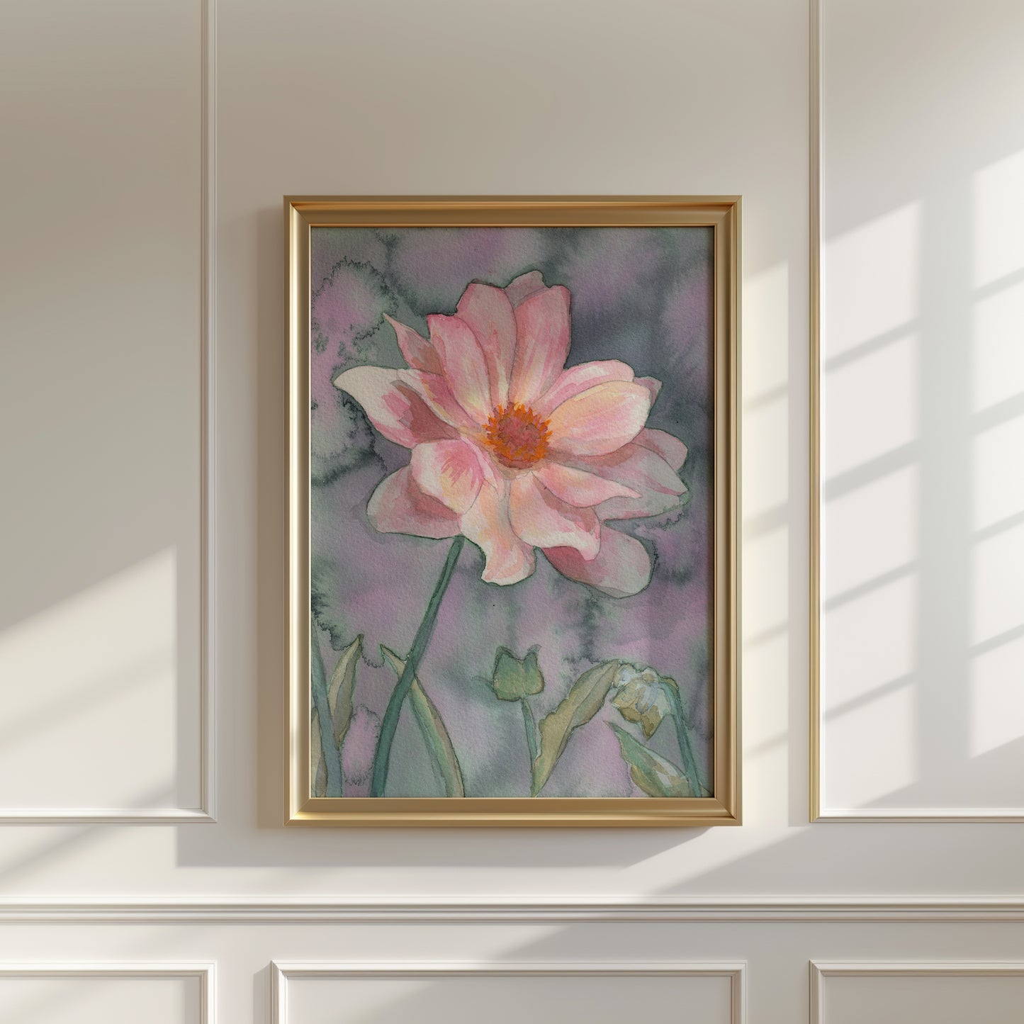 Dahlia (pink) | Archival Print