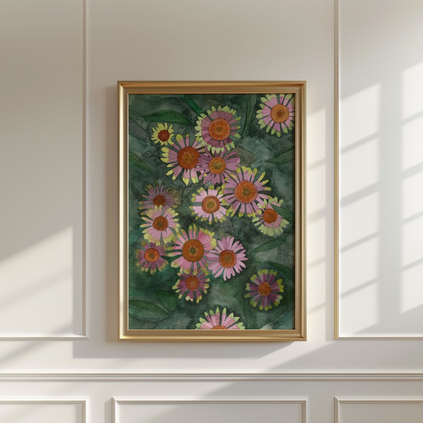 Echinacea | Archival Print