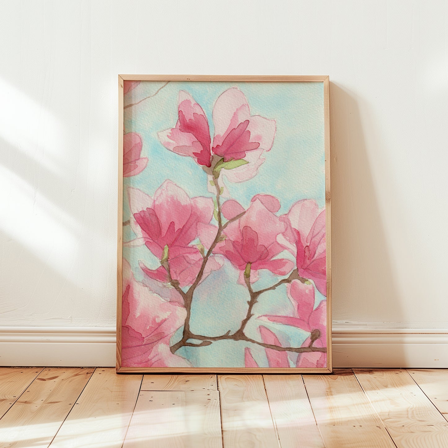 Pink Magnolias | Archival Print