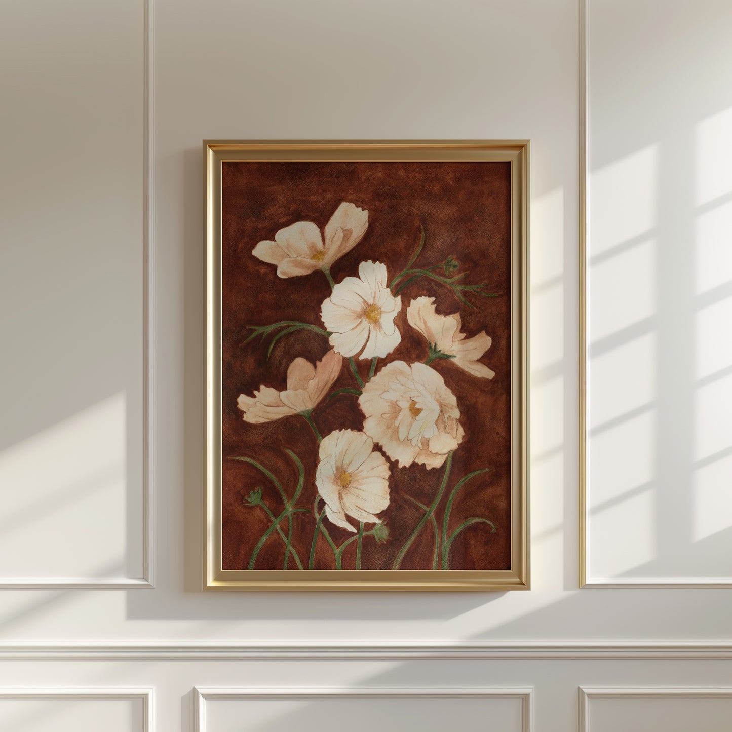 Golden Cosmos | Archival Print