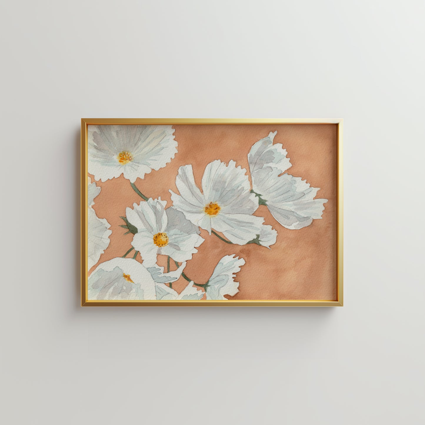 Cosmos (white) | Archival Print