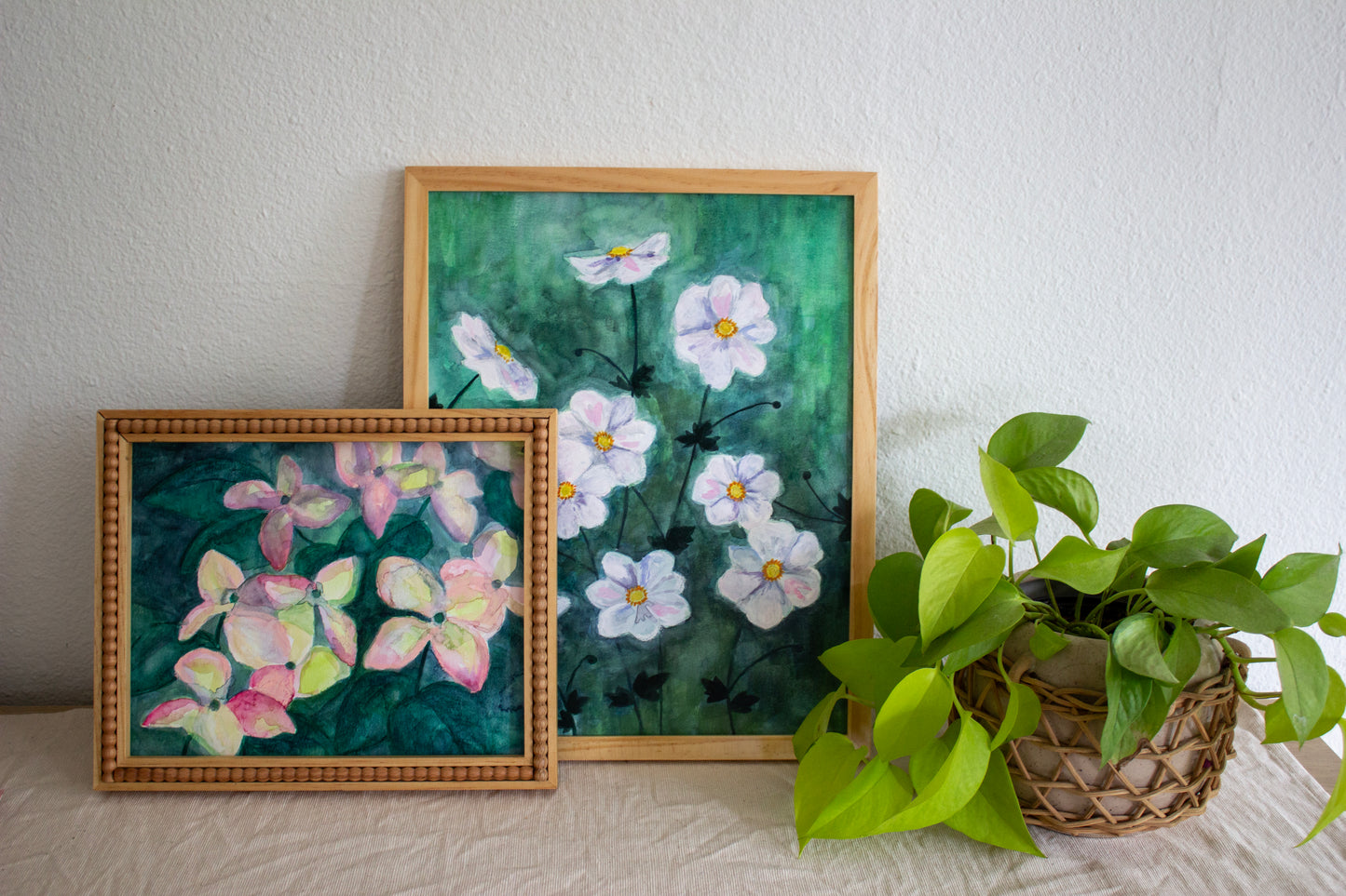 Japanese Anemones | Archival Print