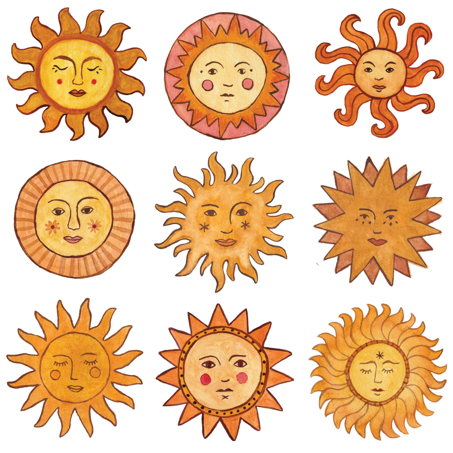 Solstice Sun Tote Bag