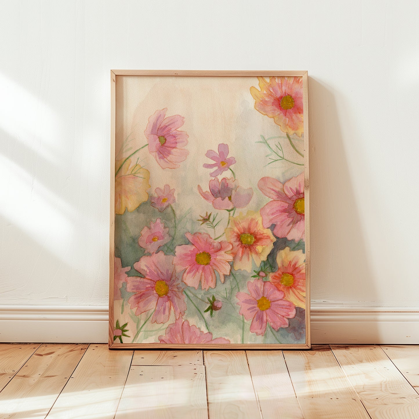 Sunset Cosmos | Original Painting