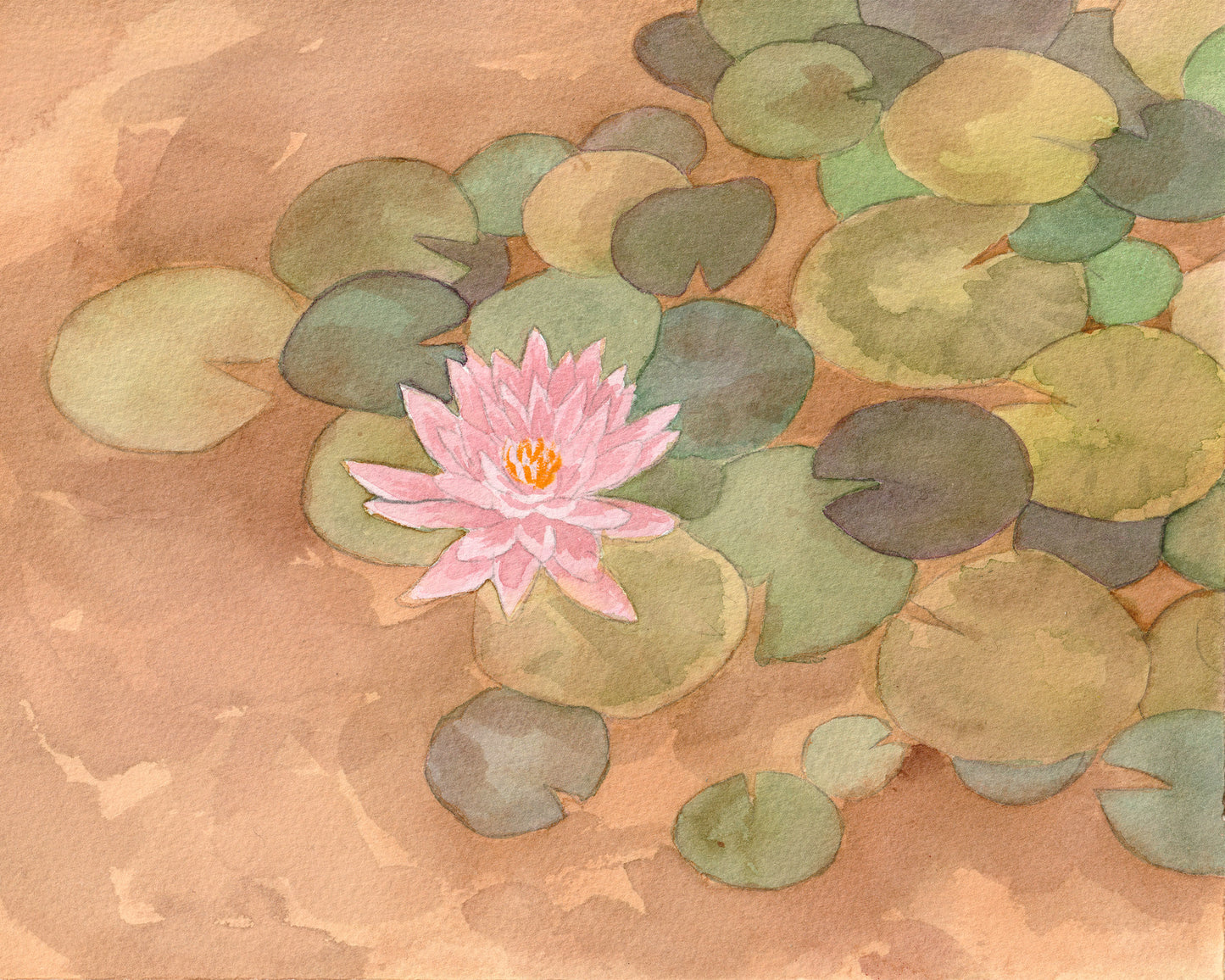 Lotus Flower | Original Painting