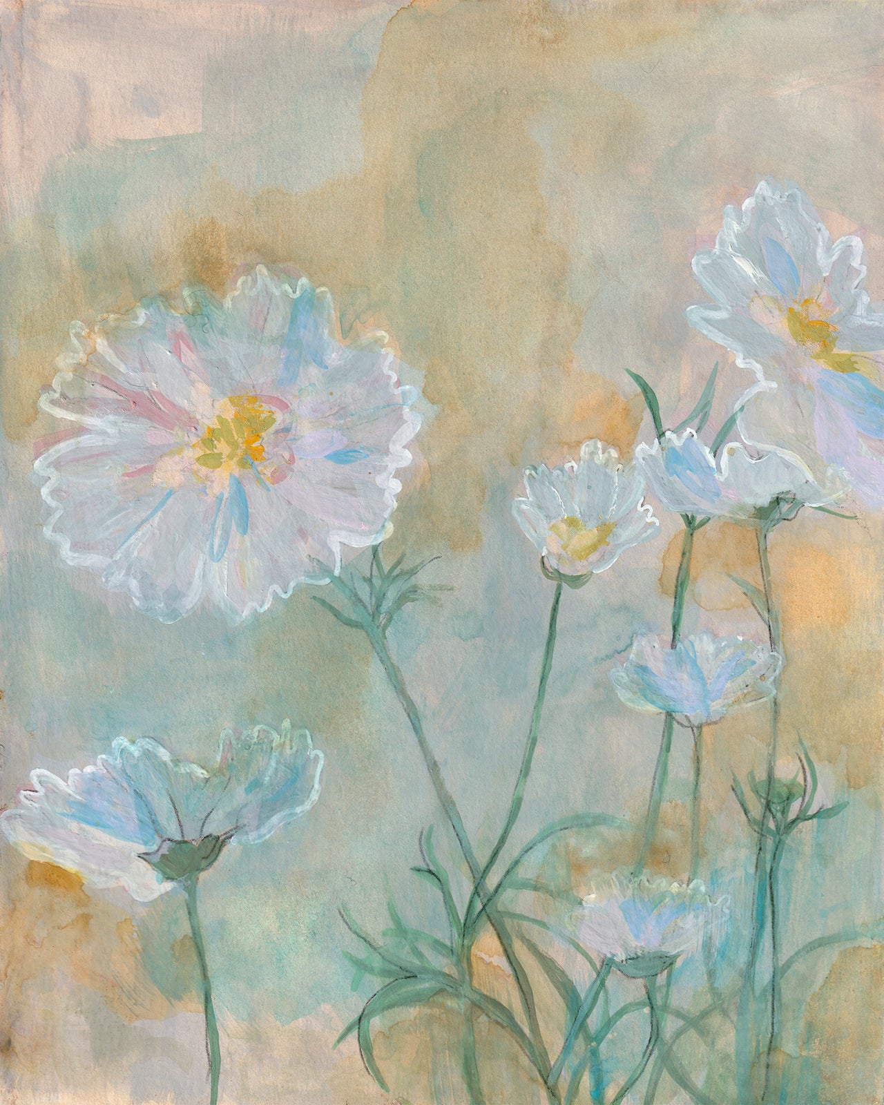 White Cosmos | Archival Print