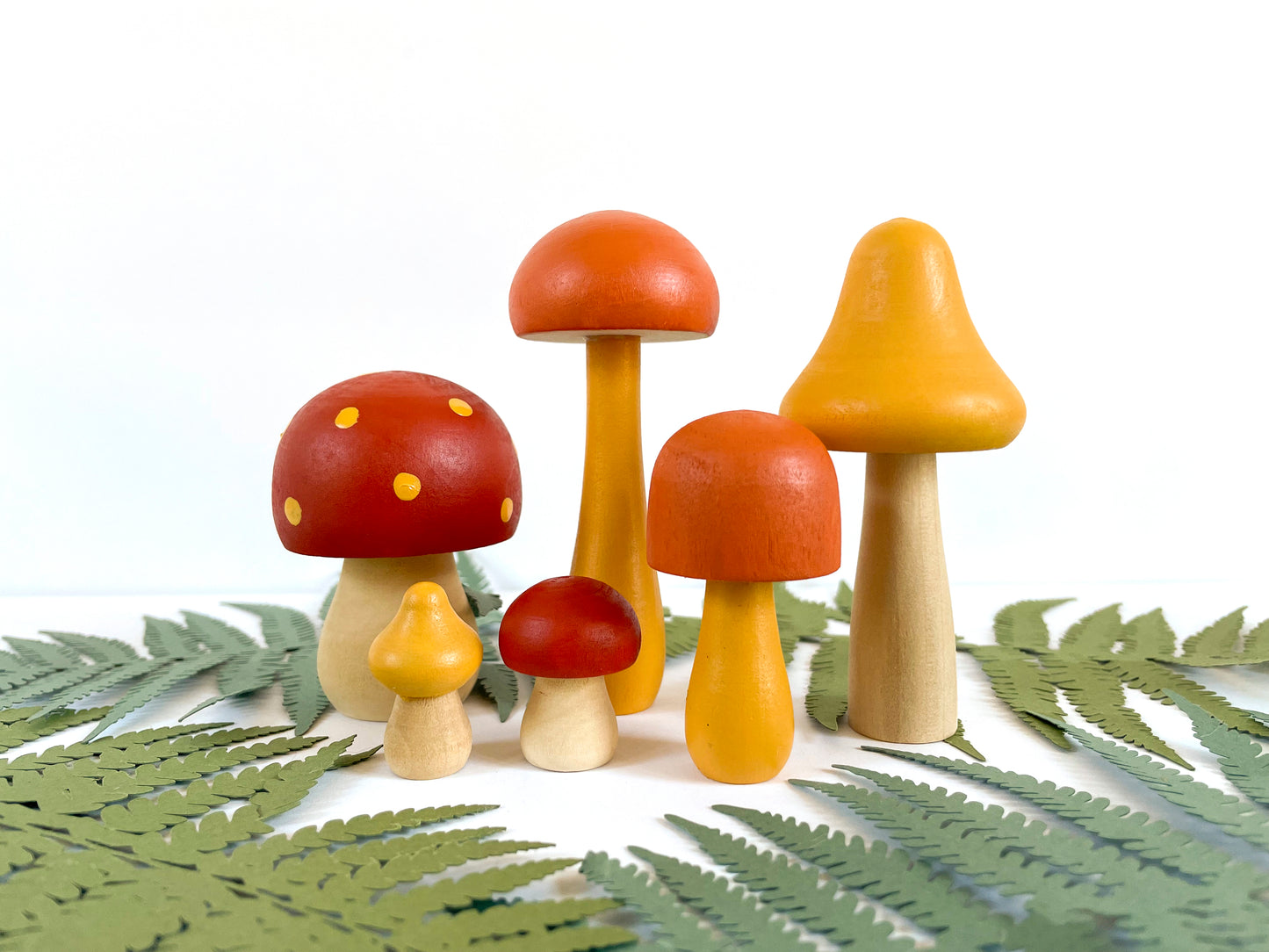 DIY Painted Mushroom Craft Kit