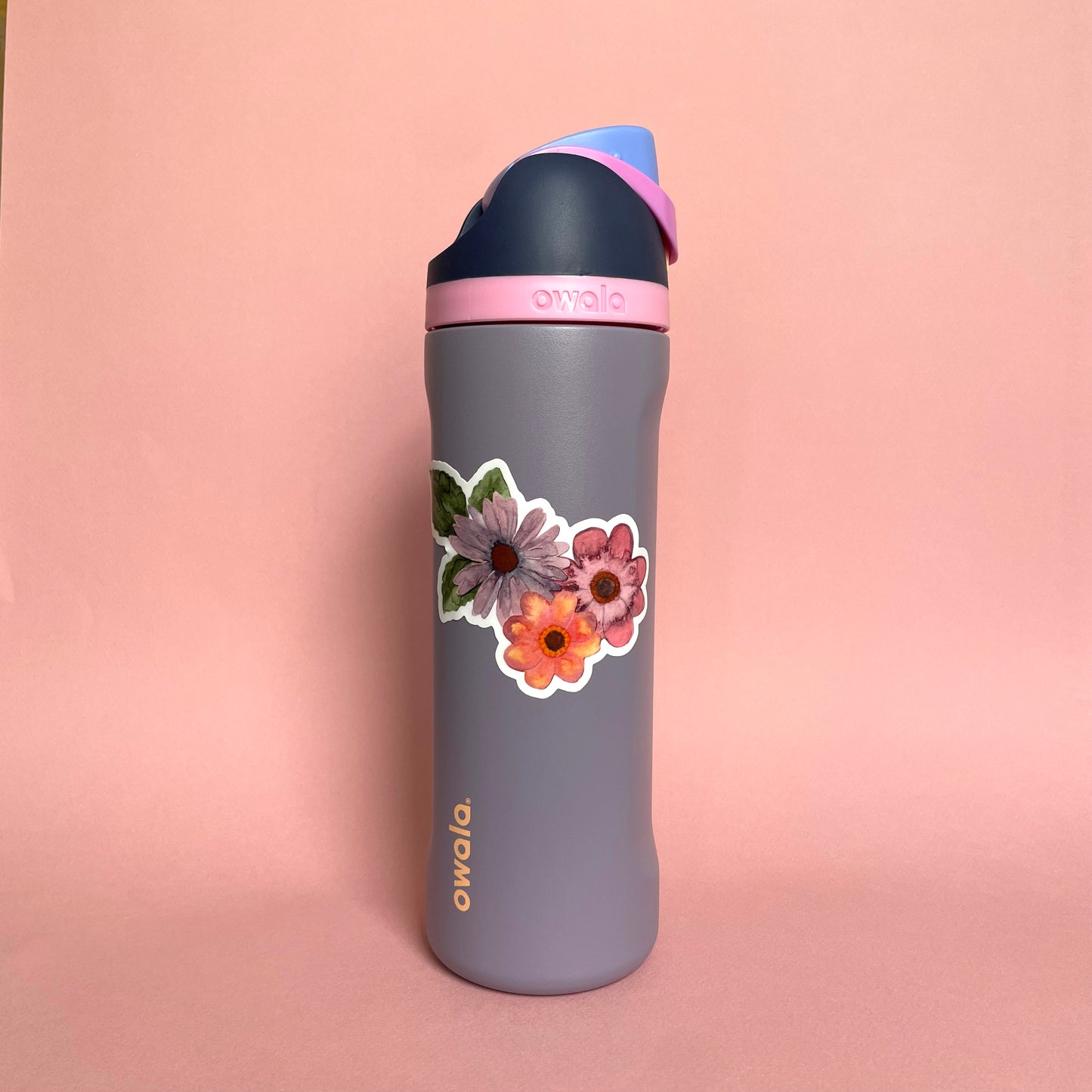 Watercolor Flower Sticker (v2)