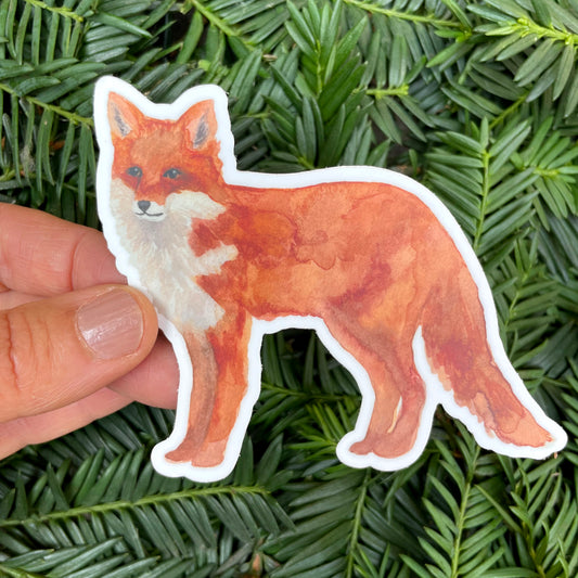 Fox Sticker