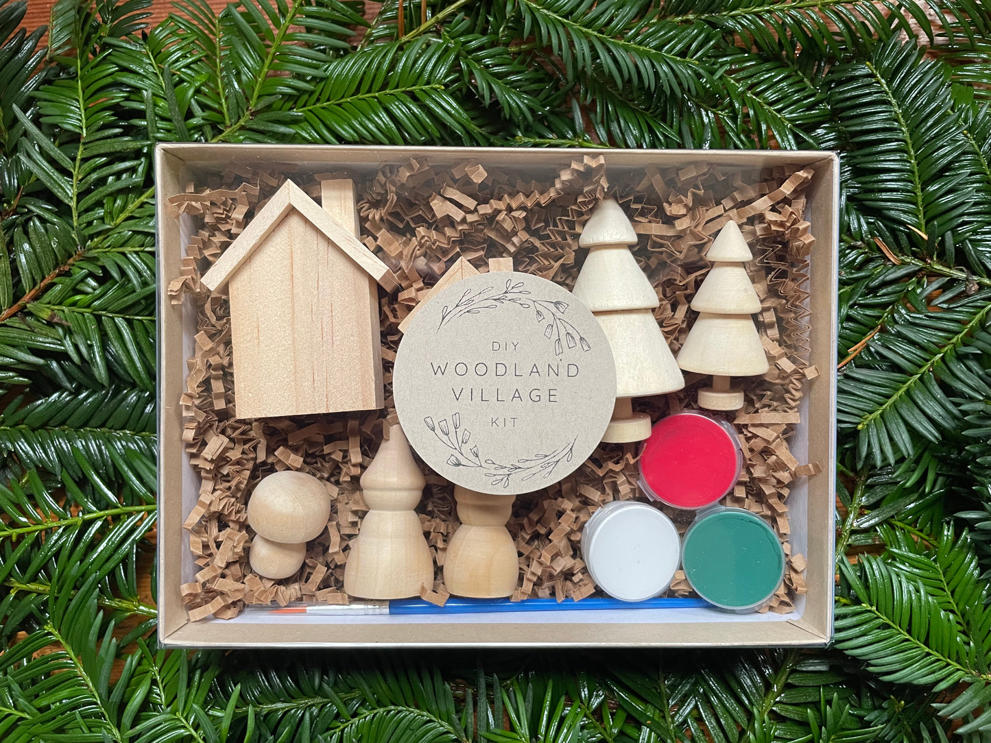 DIY Gnome Village Craft Kit