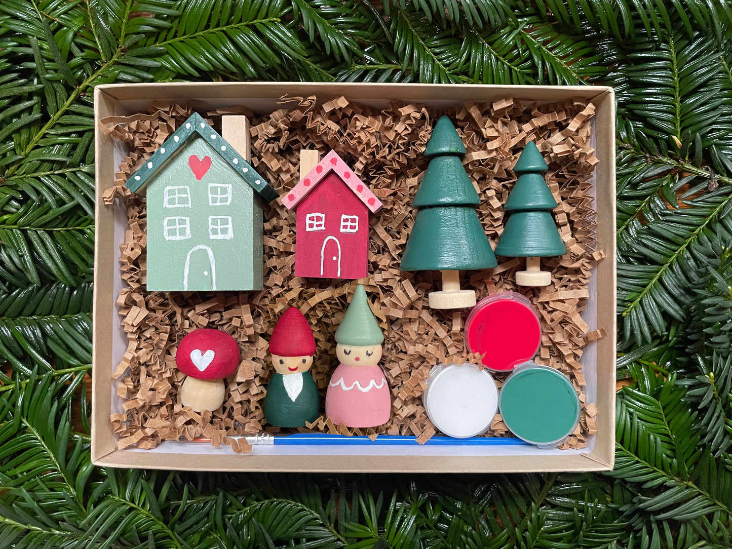 DIY Gnome Village Craft Kit