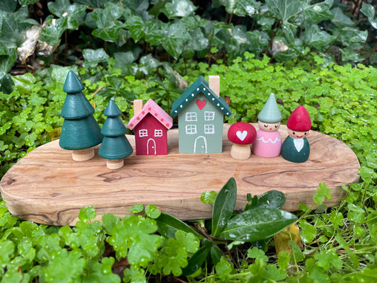 DIY Gnome Village Craft Kit