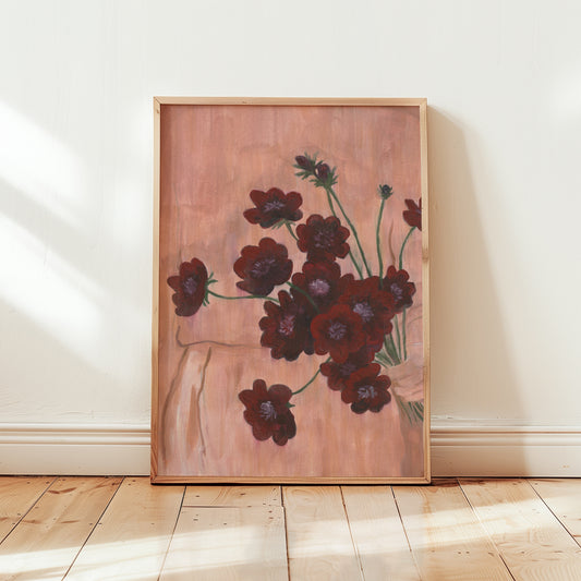 Chocolate Cosmos | Archival Print