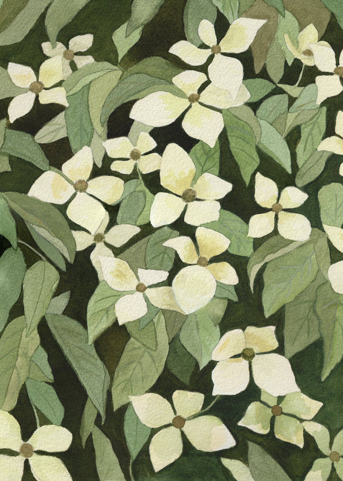 Flowering Dogwood | Original Painting