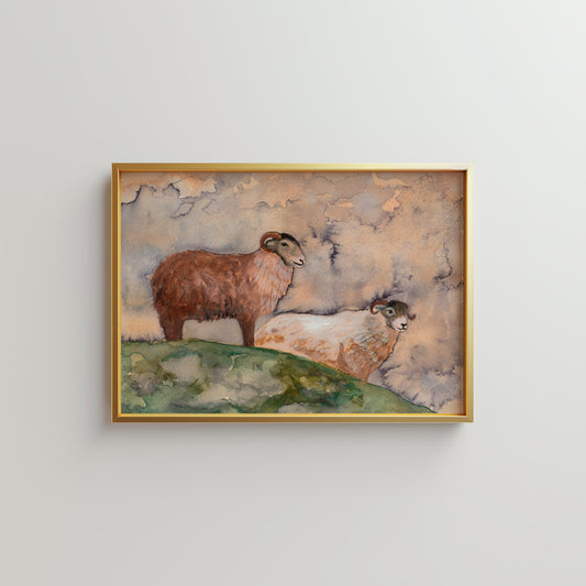 Mystical Sheep | Archival Print