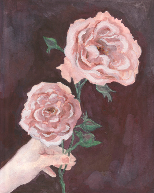 Roses | Original Painting