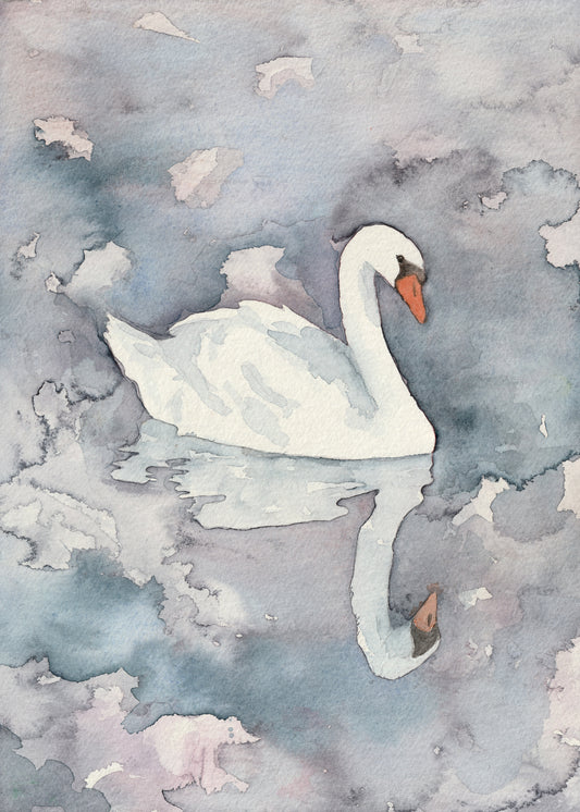 Swan | Archival Print