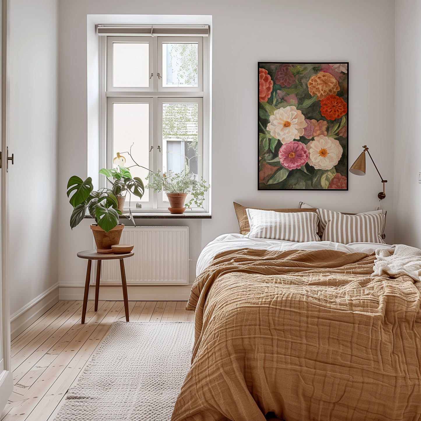 Zinnias | Archival Print